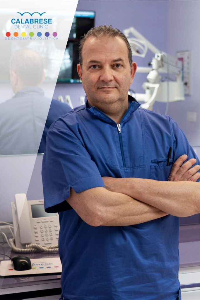 Dr Andrea Mancosu - Calabrese Dental Clinic - Dentista Cagliari