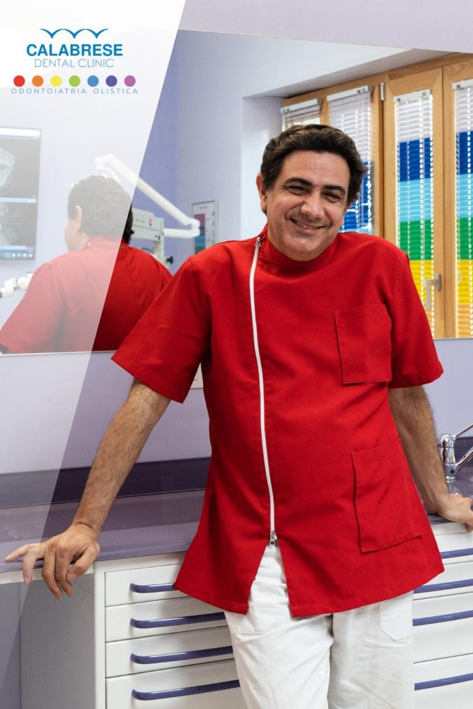 Dr Andrea Serci - Calabrese Dental Clinic - Dentista Cagliari