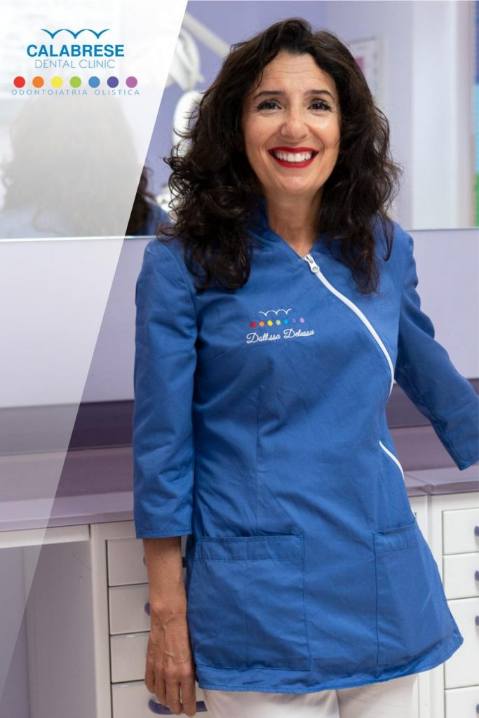 Dr Grazia Delussu - Calabrese Dental Clinic - Dentista Cagliari